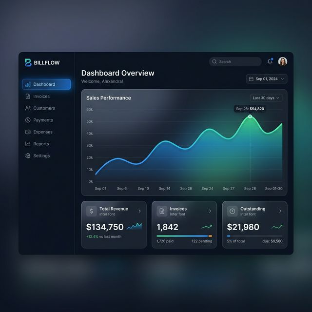 Dashboard Preview